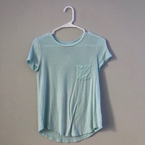Mint Aero Seriously Soft Perfectly Crew T-Shirt
